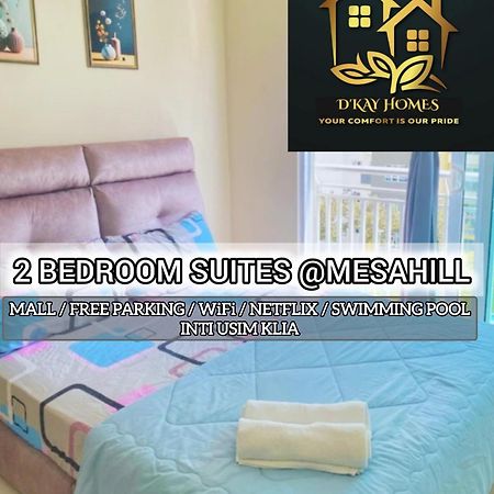 2 Bedrooms Suites At Mesahill Nilai With Mall By D'Kay Homes, Near Usim Klia Exterior foto