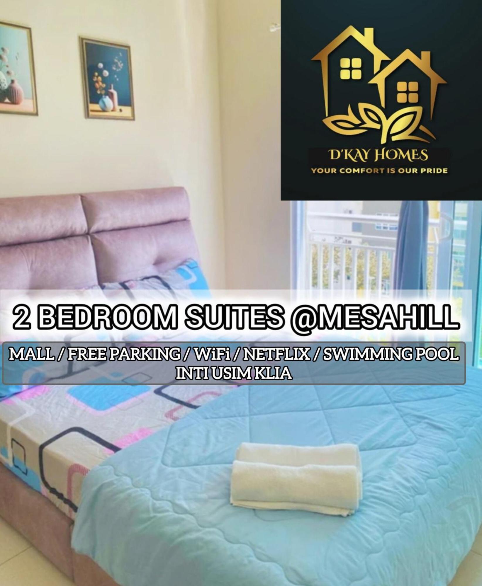 2 Bedrooms Suites At Mesahill Nilai With Mall By D'Kay Homes, Near Usim Klia Exterior foto
